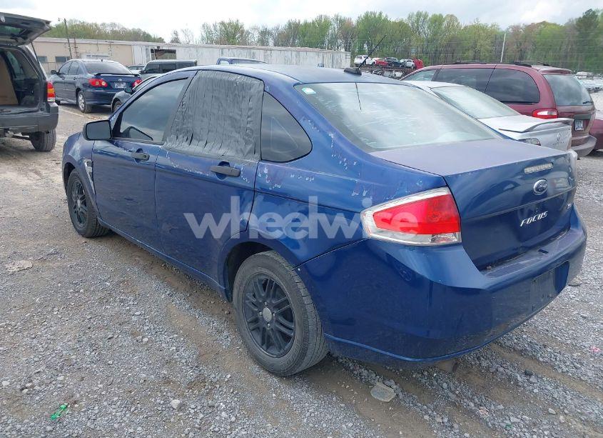 Photo 3 of 2008 Ford Focus SE/SES (VIN 1FAHP35NX8W141855)