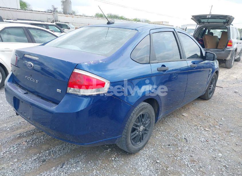 Photo 4 of 2008 Ford Focus SE/SES (VIN 1FAHP35NX8W141855)