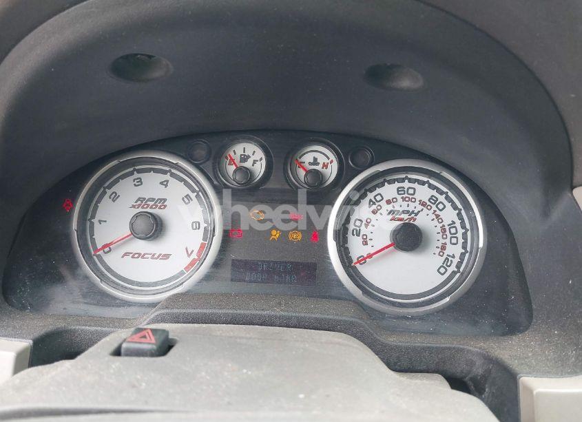 Photo 7 of 2008 Ford Focus SE/SES (VIN 1FAHP35NX8W141855)