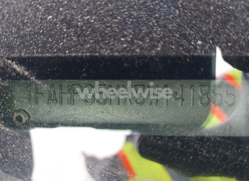 Photo 9 of 2008 Ford Focus SE/SES (VIN 1FAHP35NX8W141855)