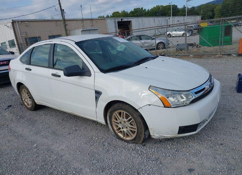 2008 Ford Focus SE/SES (VIN 1FAHP35NX8W142908) main photo