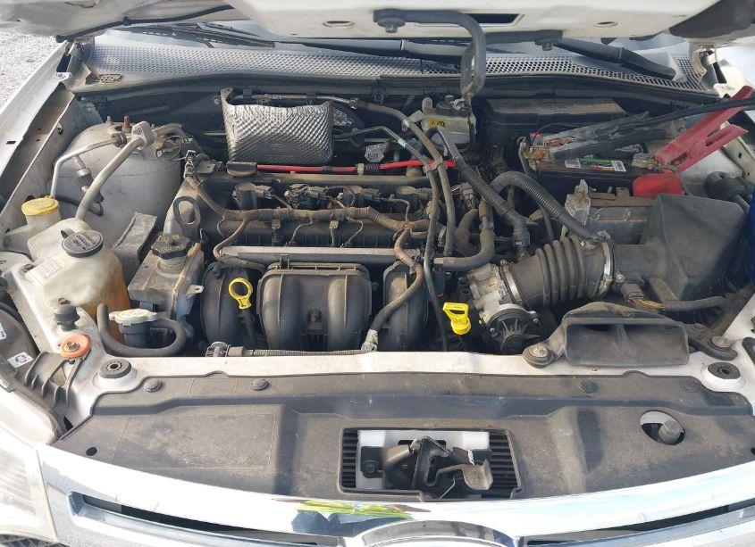 Photo 10 of 2008 Ford Focus SE/SES (VIN 1FAHP35NX8W142908)