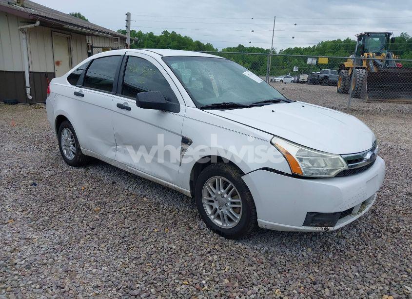 2008 Ford Focus SE/SES (VIN 1FAHP35NX8W158591) main photo