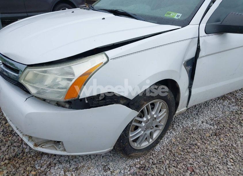 Photo 6 of 2008 Ford Focus SE/SES (VIN 1FAHP35NX8W158591)