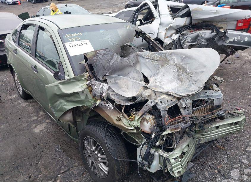 2008 Ford Focus SE/SES (VIN 1FAHP35NX8W182891) main photo