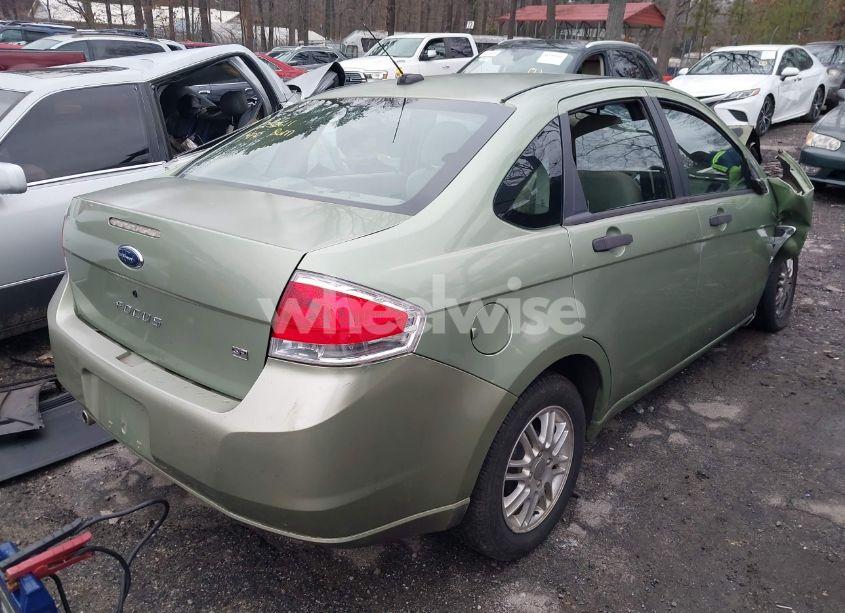 Photo 4 of 2008 Ford Focus SE/SES (VIN 1FAHP35NX8W182891)
