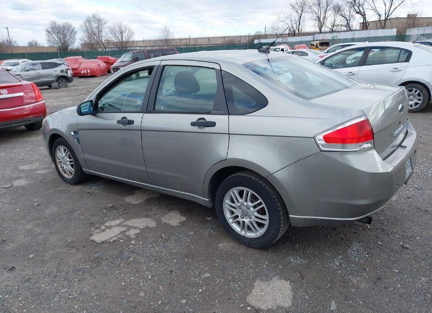 2008 Ford Focus SE/SES (VIN 1FAHP35NX8W217090) main photo