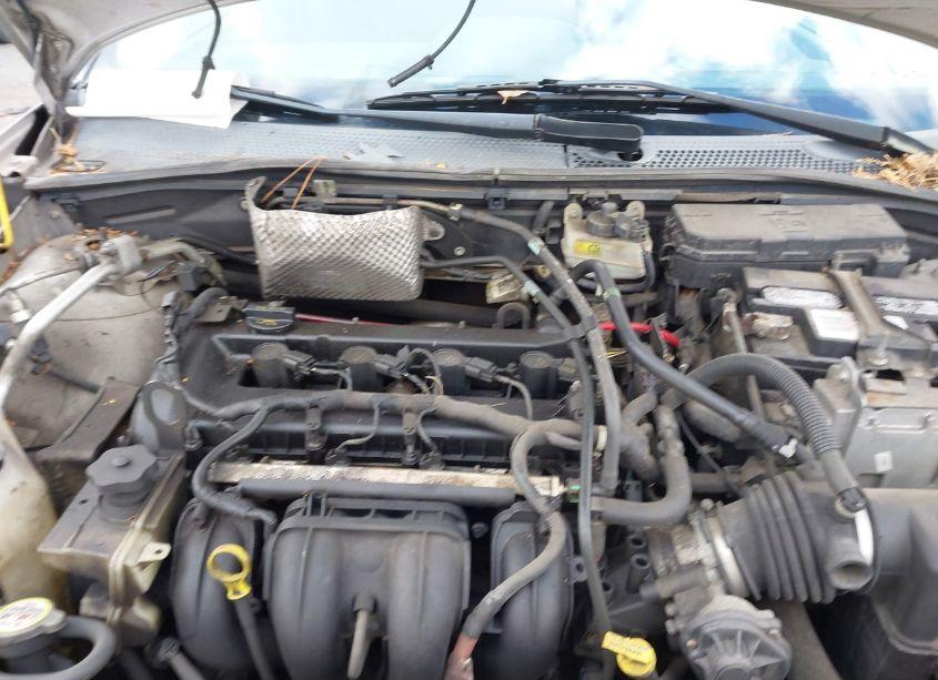 Photo 10 of 2008 Ford Focus SE/SES (VIN 1FAHP35NX8W217090)