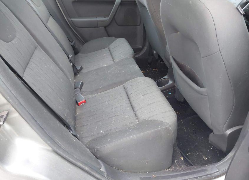 Photo 8 of 2008 Ford Focus SE/SES (VIN 1FAHP35NX8W217090)