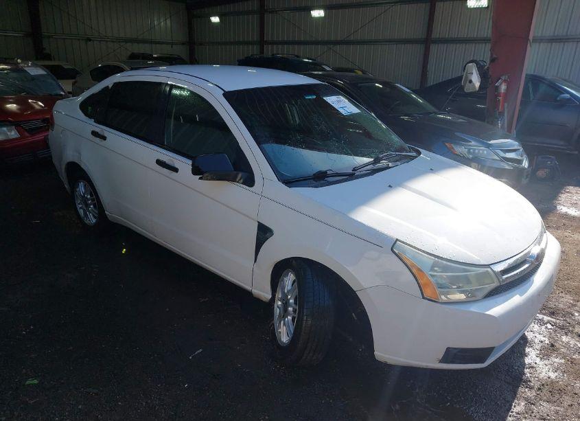 2008 Ford Focus SE/SES (VIN 1FAHP35NX8W273949) main photo
