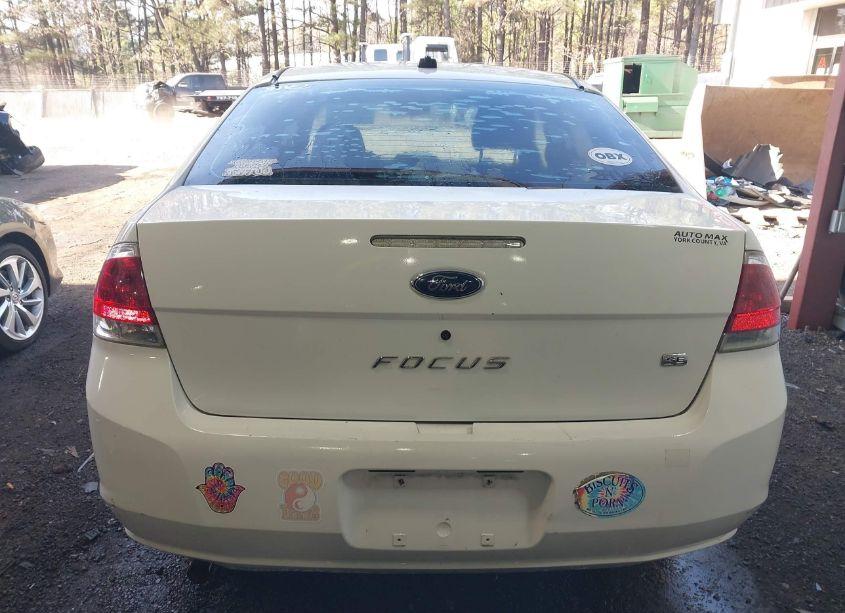 Photo 15 of 2008 Ford Focus SE/SES (VIN 1FAHP35NX8W273949)