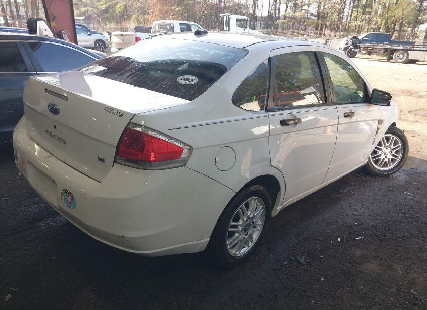 Photo 4 of 2008 Ford Focus SE/SES (VIN 1FAHP35NX8W273949)