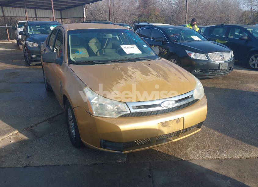 2009 Ford Focus SE (VIN 1FAHP35NX9W120800) main photo