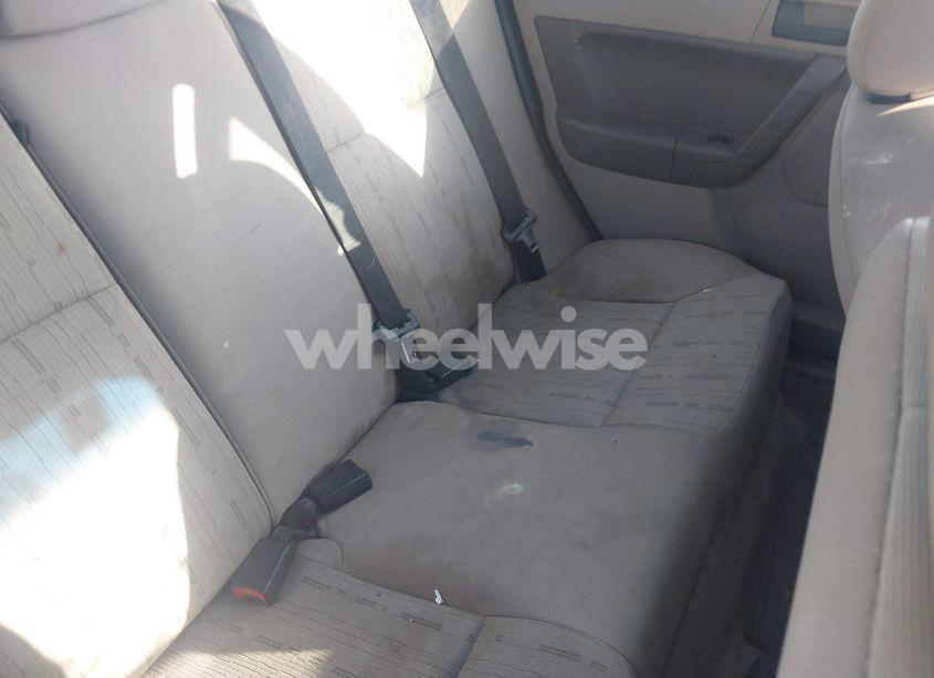 Photo 8 of 2009 Ford Focus SE (VIN 1FAHP35NX9W120800)