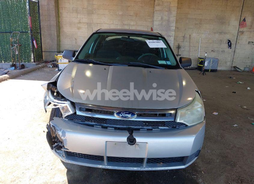 Photo 12 of 2009 Ford Focus SE (VIN 1FAHP35NX9W138763)