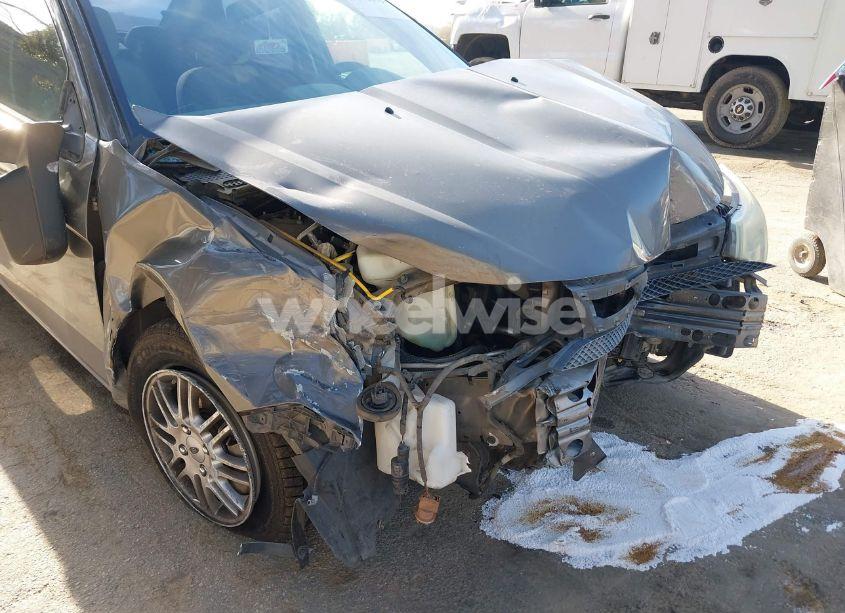 Photo 12 of 2009 Ford Focus SE (VIN 1FAHP35NX9W148886)