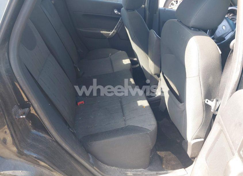 Photo 8 of 2009 Ford Focus SE (VIN 1FAHP35NX9W193990)