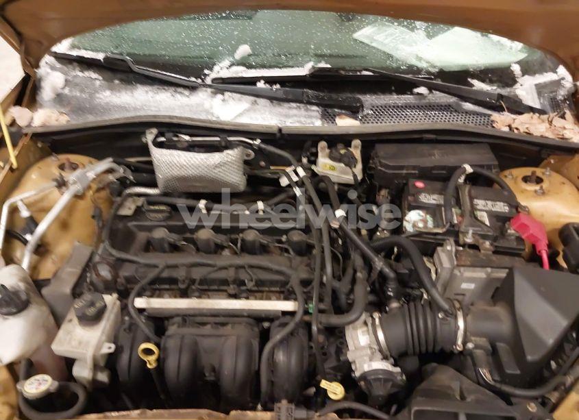 Photo 10 of 2009 Ford Focus SE (VIN 1FAHP35NX9W198090)
