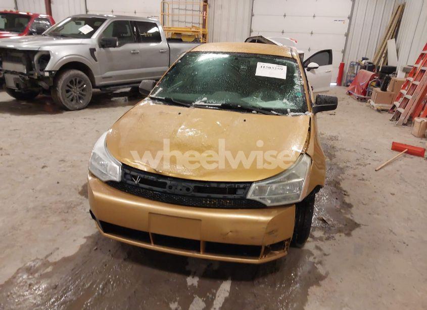 Photo 6 of 2009 Ford Focus SE (VIN 1FAHP35NX9W198090)