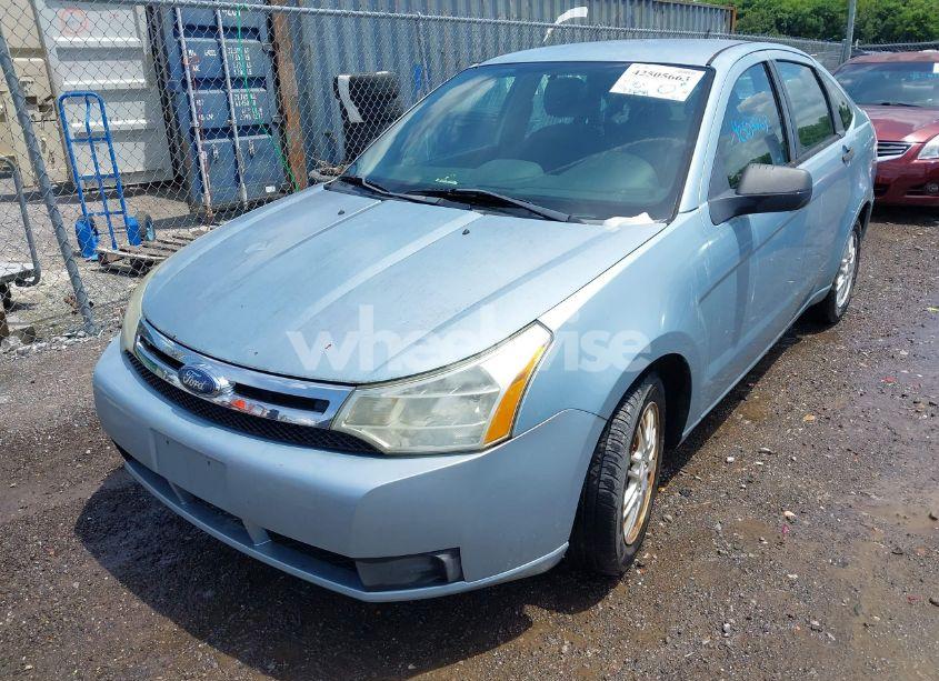 Photo 6 of 2009 Ford Focus SE (VIN 1FAHP35NX9W203076)