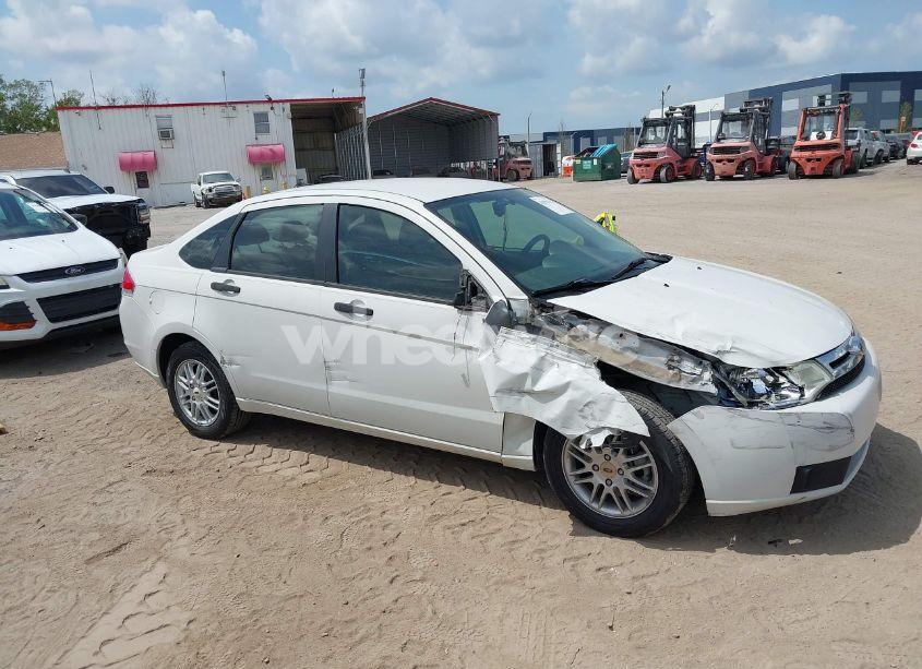 Photo 13 of 2009 Ford Focus SE (VIN 1FAHP35NX9W203482)