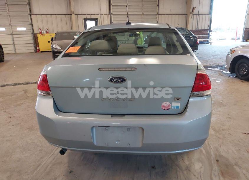 Photo 15 of 2009 Ford Focus SE (VIN 1FAHP35NX9W206608)