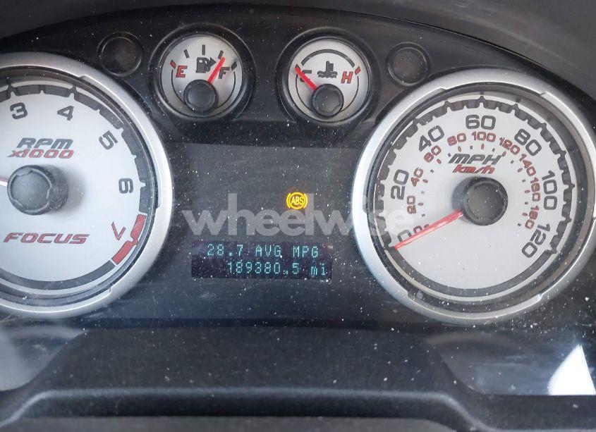 Photo 7 of 2009 Ford Focus SE (VIN 1FAHP35NX9W220606)