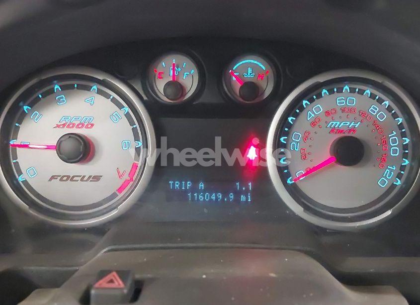 Photo 7 of 2009 Ford Focus SE (VIN 1FAHP35NX9W253248)