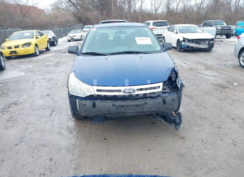 Photo 13 of 2009 Ford Focus SE (VIN 1FAHP35NX9W267344)