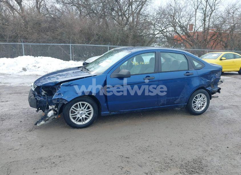 Photo 15 of 2009 Ford Focus SE (VIN 1FAHP35NX9W267344)