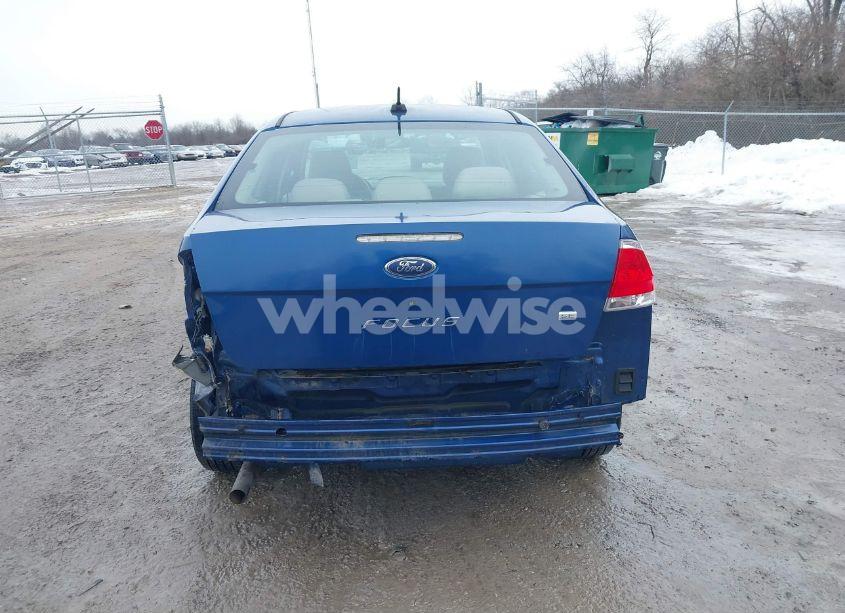 Photo 17 of 2009 Ford Focus SE (VIN 1FAHP35NX9W267344)