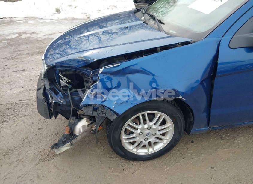 Photo 18 of 2009 Ford Focus SE (VIN 1FAHP35NX9W267344)