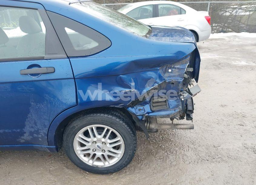 Photo 19 of 2009 Ford Focus SE (VIN 1FAHP35NX9W267344)