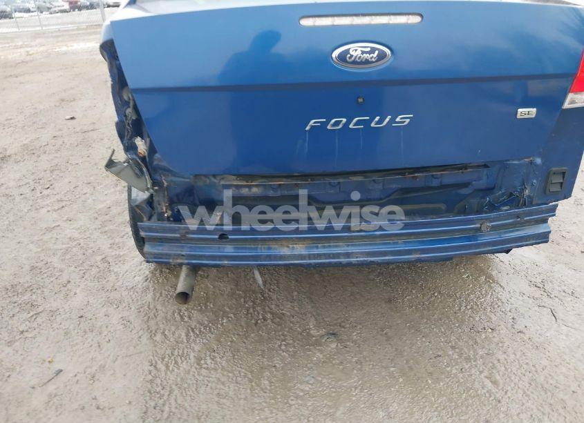 Photo 20 of 2009 Ford Focus SE (VIN 1FAHP35NX9W267344)
