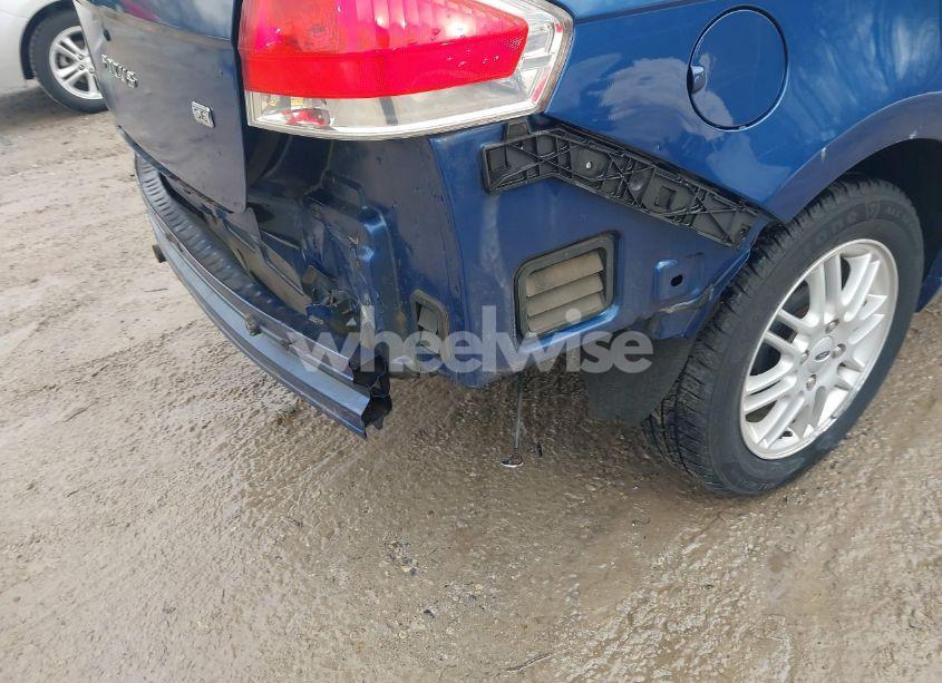 Photo 21 of 2009 Ford Focus SE (VIN 1FAHP35NX9W267344)