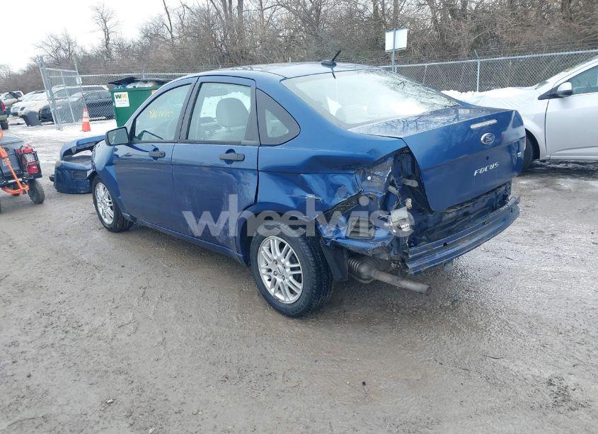 Photo 3 of 2009 Ford Focus SE (VIN 1FAHP35NX9W267344)