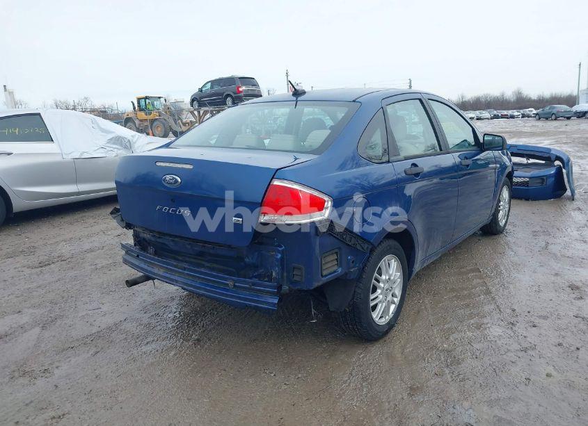 Photo 4 of 2009 Ford Focus SE (VIN 1FAHP35NX9W267344)