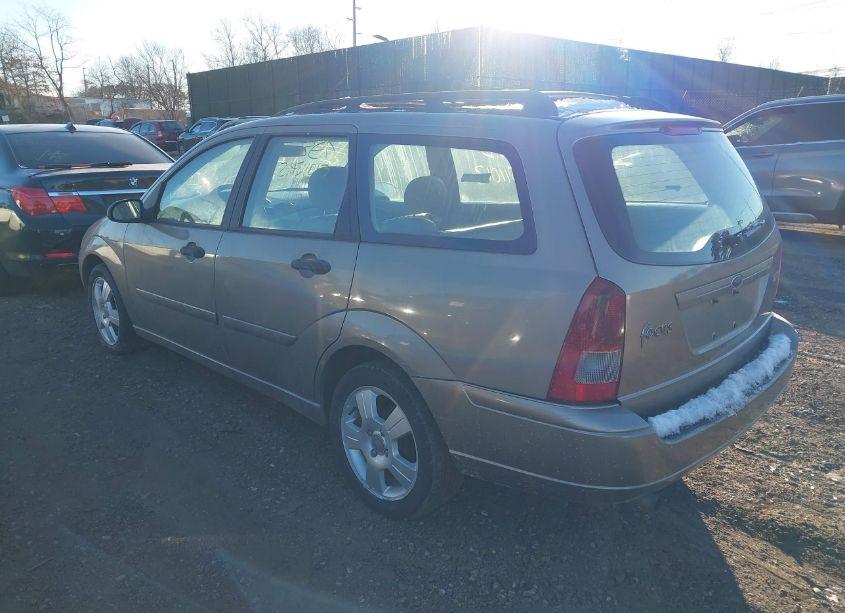 Photo 3 of 2004 Ford Focus ZTW (VIN 1FAHP35Z34W125901)