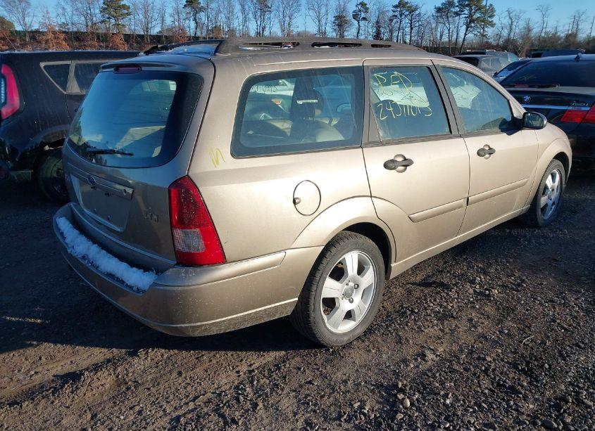 Photo 4 of 2004 Ford Focus ZTW (VIN 1FAHP35Z34W125901)