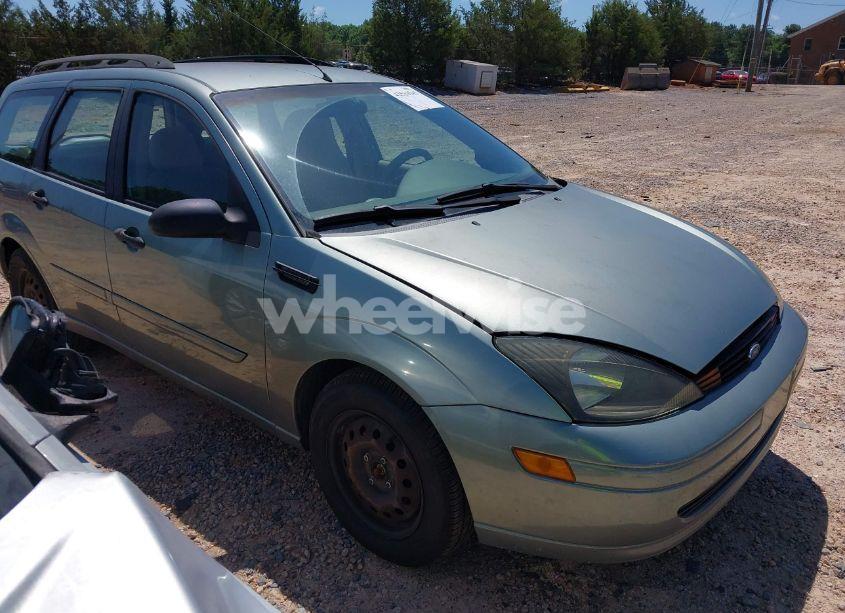2004 Ford Focus SE (VIN 1FAHP36334W177443) main photo
