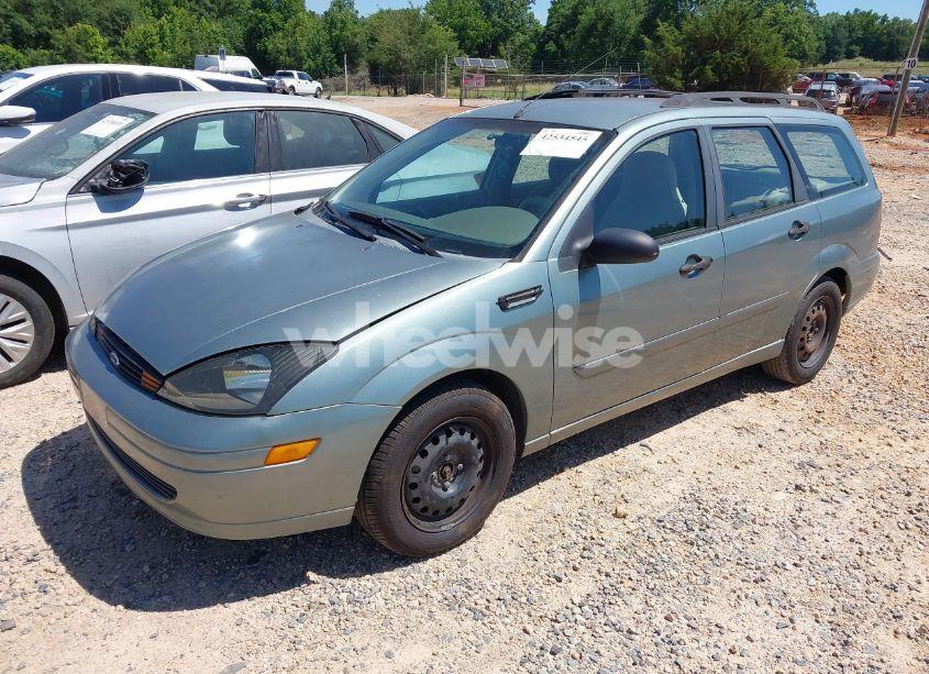 Photo 2 of 2004 Ford Focus SE (VIN 1FAHP36334W177443)
