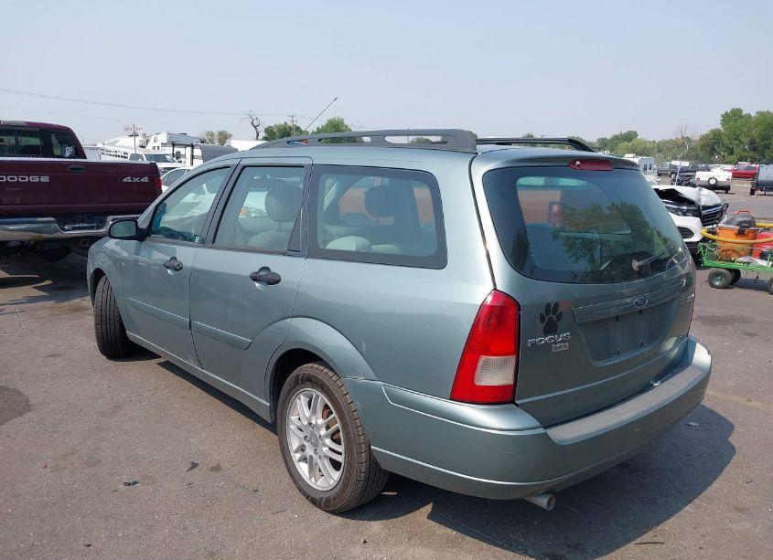 Photo 3 of 2005 Ford Focus ZXW (VIN 1FAHP36N05W239884)