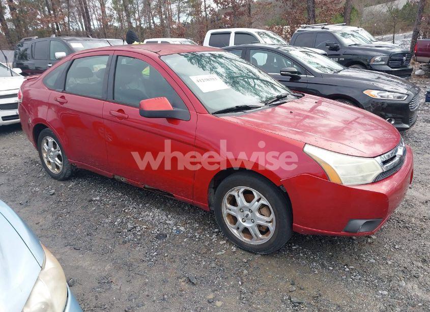 2009 Ford Focus SES (VIN 1FAHP36N09W201397) main photo