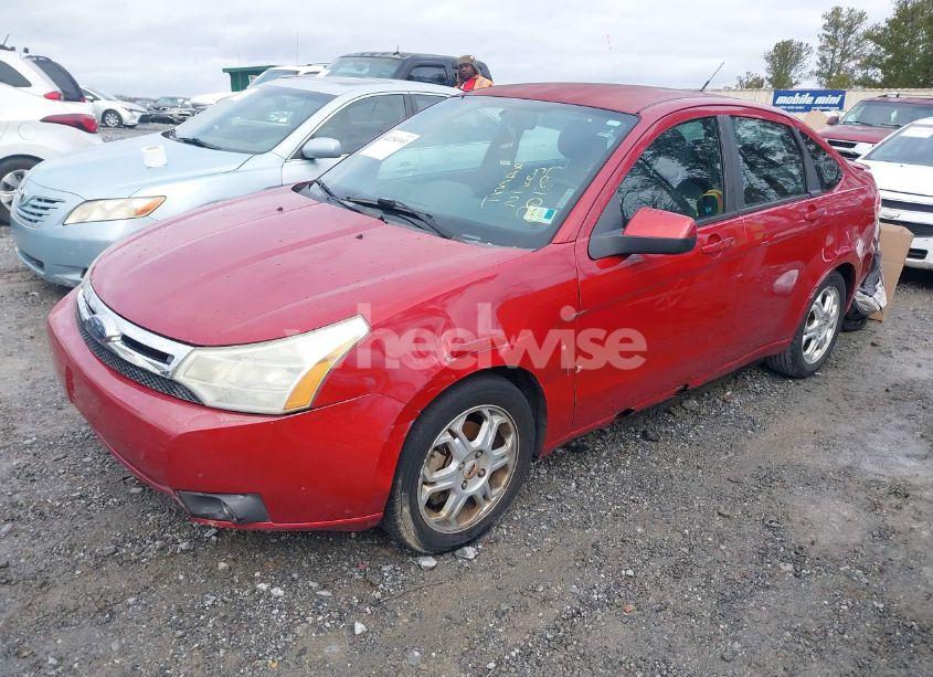 Photo 2 of 2009 Ford Focus SES (VIN 1FAHP36N09W201397)