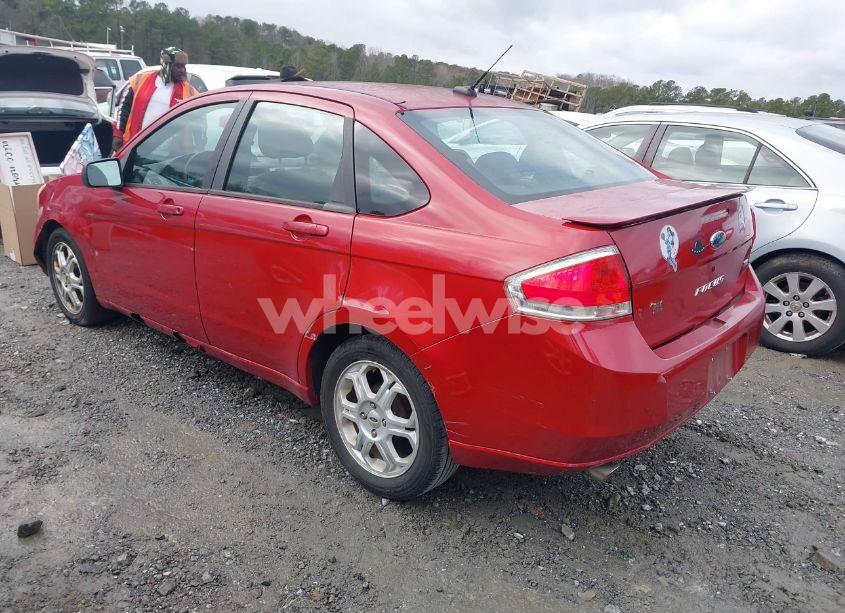 Photo 3 of 2009 Ford Focus SES (VIN 1FAHP36N09W201397)