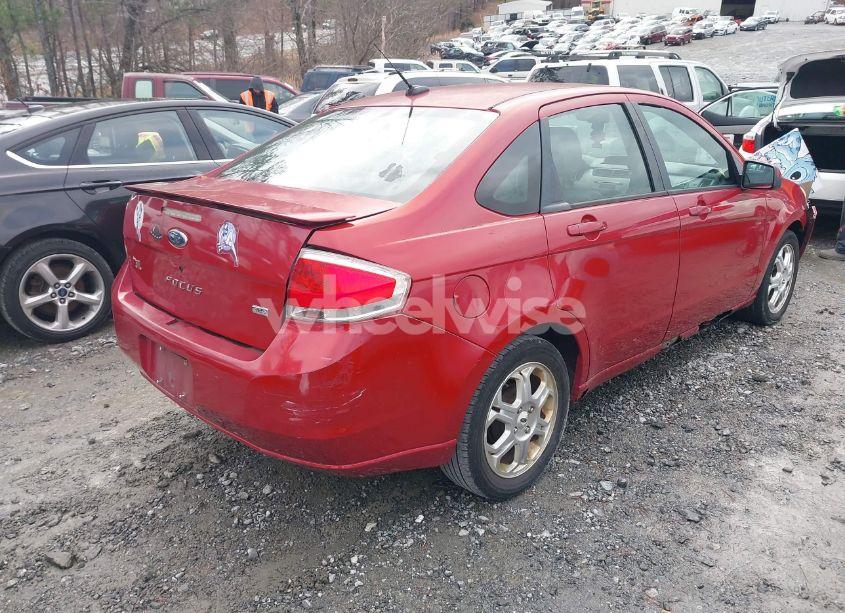 Photo 4 of 2009 Ford Focus SES (VIN 1FAHP36N09W201397)