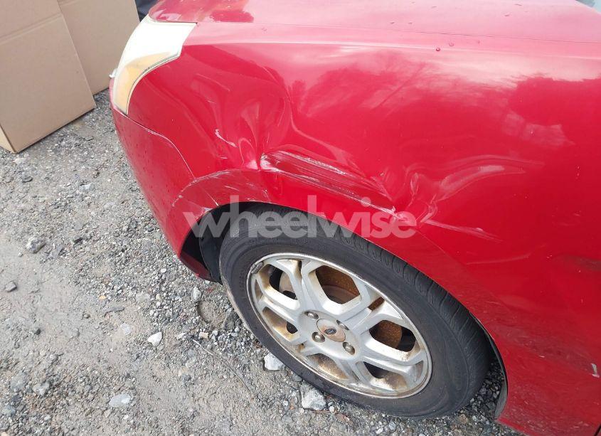 Photo 6 of 2009 Ford Focus SES (VIN 1FAHP36N09W201397)