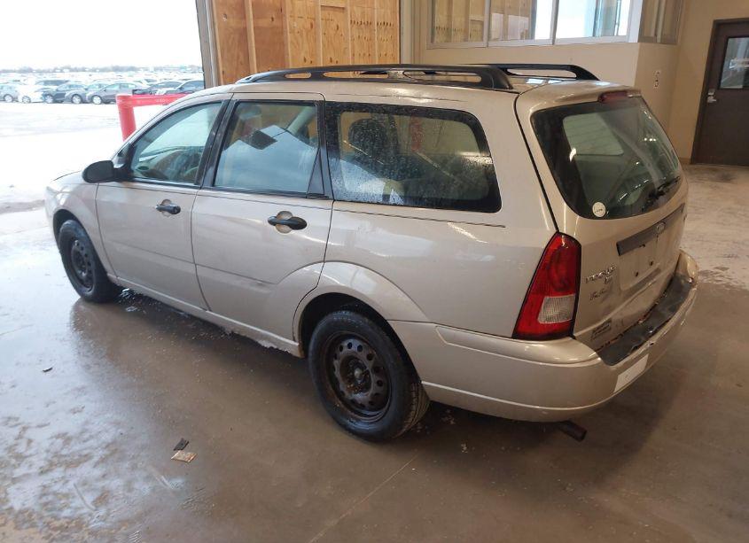 Photo 3 of 2006 Ford Focus ZXW (VIN 1FAHP36N16W190941)