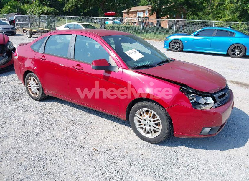 2009 Ford Focus SES (VIN 1FAHP36N19W109277) main photo