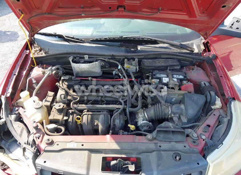 Photo 10 of 2009 Ford Focus SES (VIN 1FAHP36N19W109277)